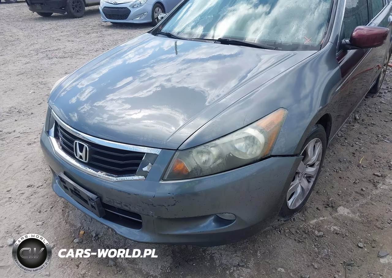 2008 Honda Accord 3.5 Ex-L VIN:1HGCP36808A003818 - 12
