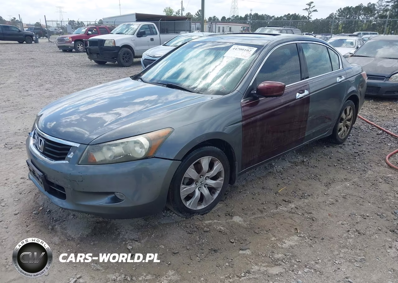 2008 Honda Accord 3.5 Ex-L VIN:1HGCP36808A003818 - 2