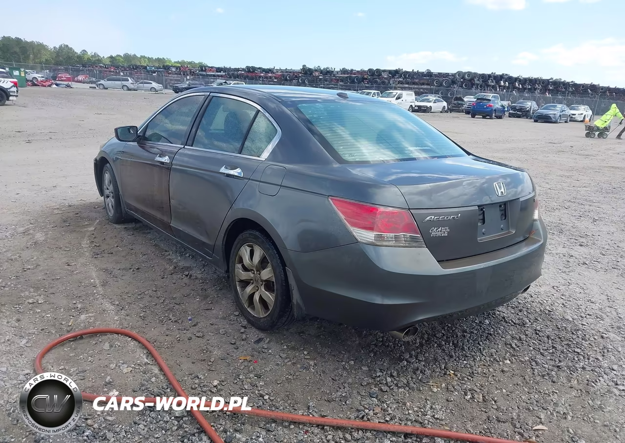 2008 Honda Accord 3.5 Ex-L VIN:1HGCP36808A003818 - 3