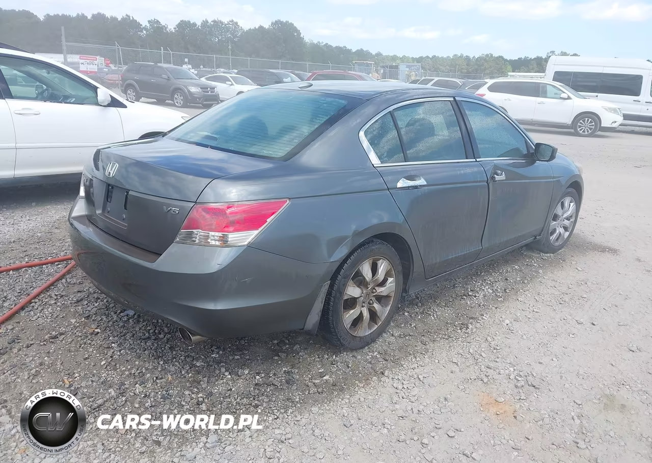 2008 Honda Accord 3.5 Ex-L VIN:1HGCP36808A003818 - 4