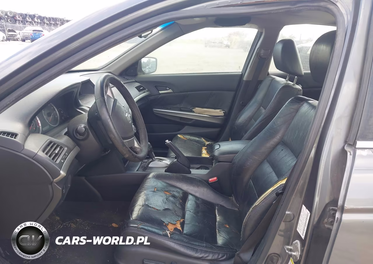 2008 Honda Accord 3.5 Ex-L VIN:1HGCP36808A003818 - 5
