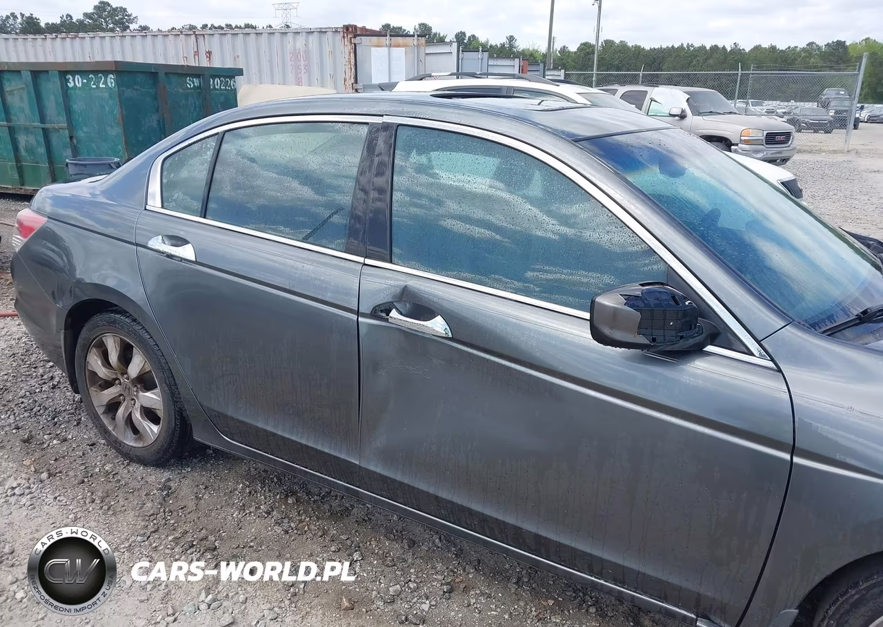 2008 Honda Accord 3.5 Ex-L VIN:1HGCP36808A003818 - 6