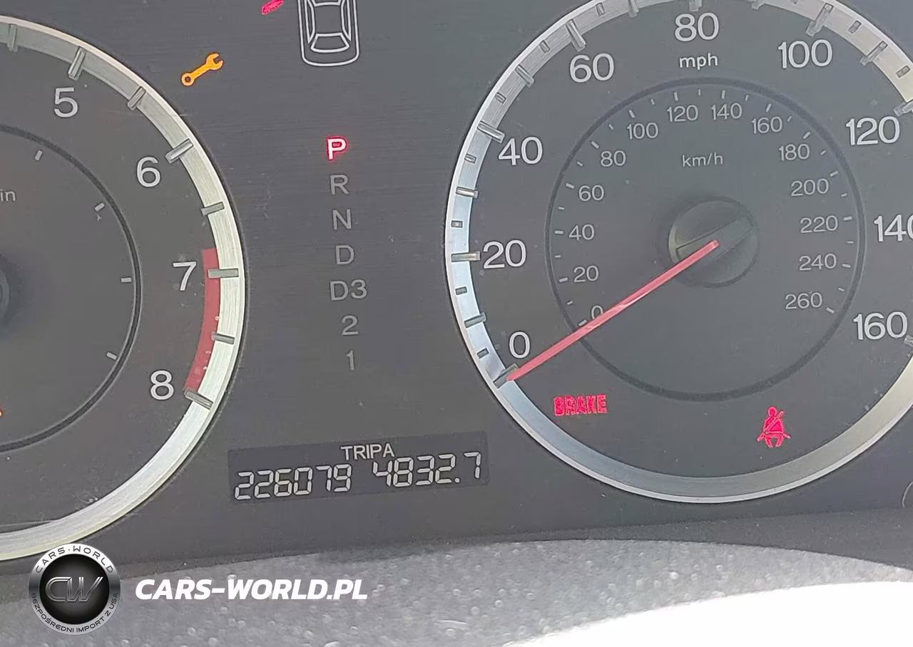 2008 Honda Accord 3.5 Ex-L VIN:1HGCP36808A003818 - 7