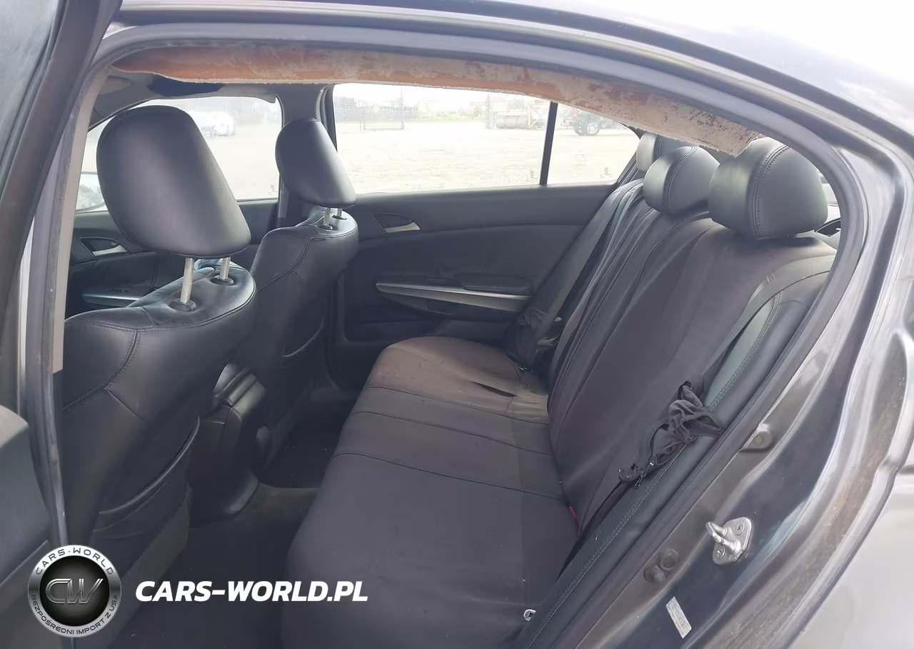 2008 Honda Accord 3.5 Ex-L VIN:1HGCP36808A003818 - 8