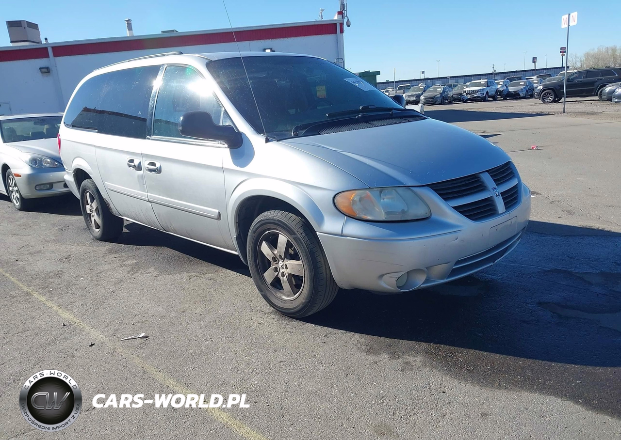2006 Dodge Grand Caravan Sxt