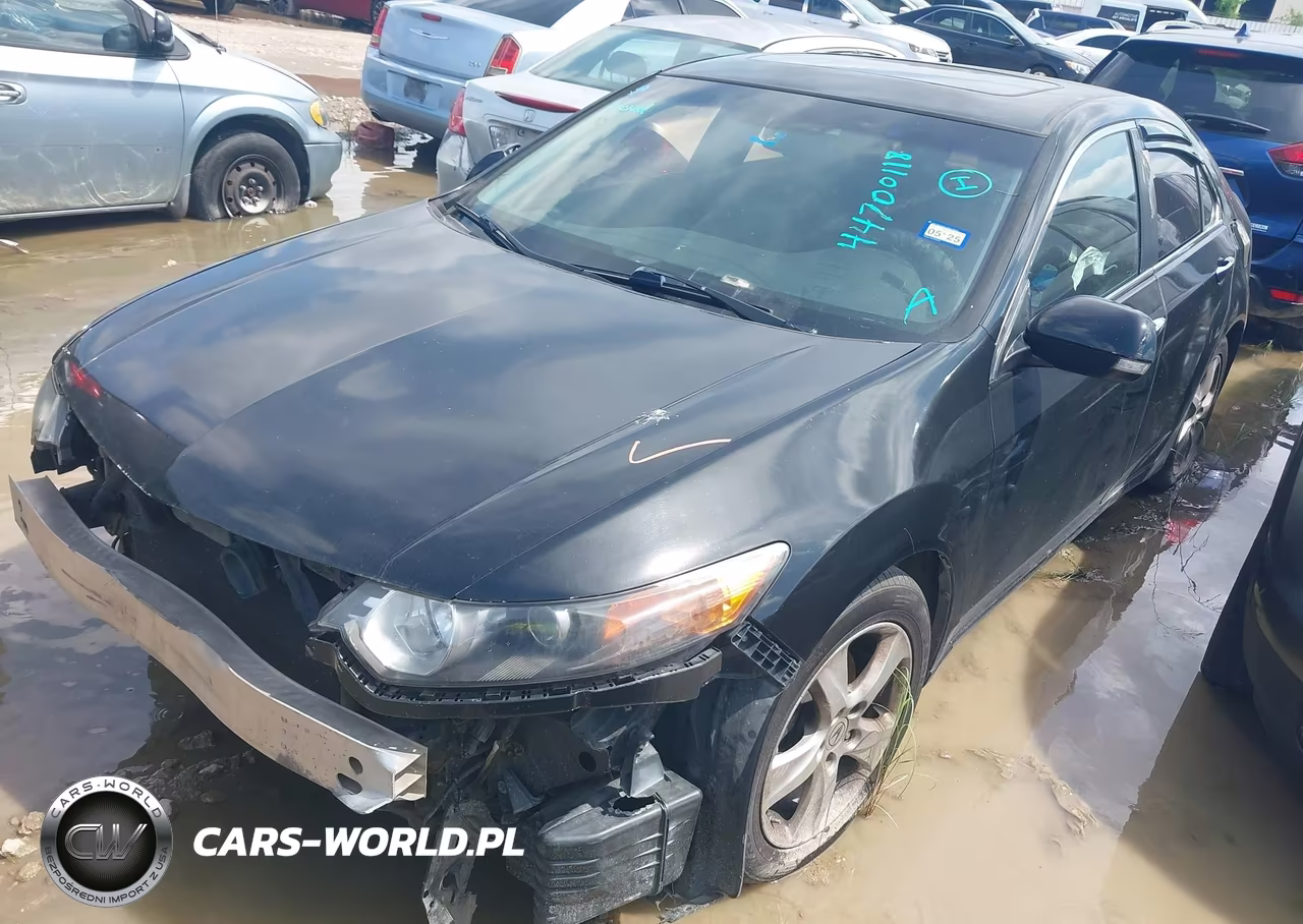 2010 Acura Tsx 2.4 VIN:JH4CU2F64AC041061 - 2