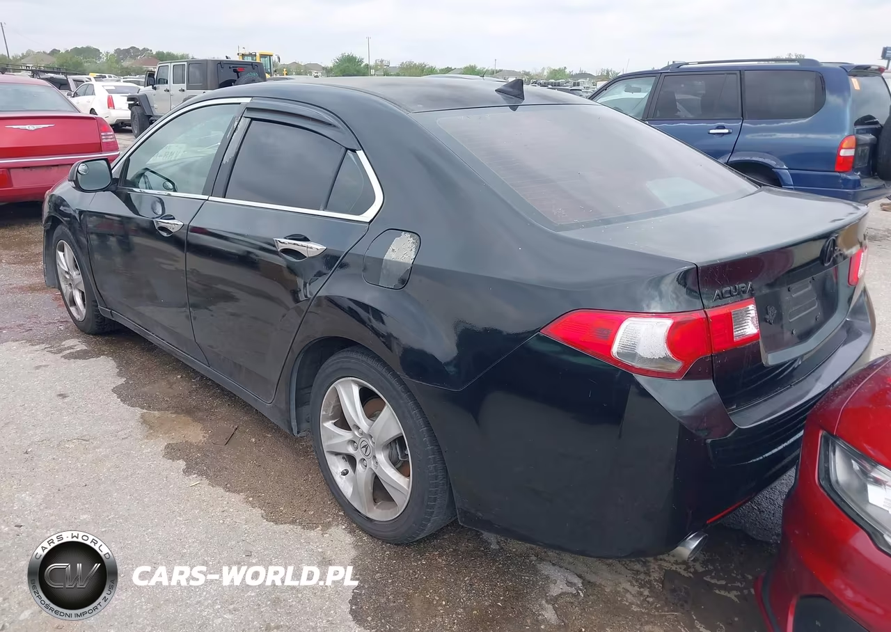 2010 Acura Tsx 2.4 VIN:JH4CU2F64AC041061 - 3