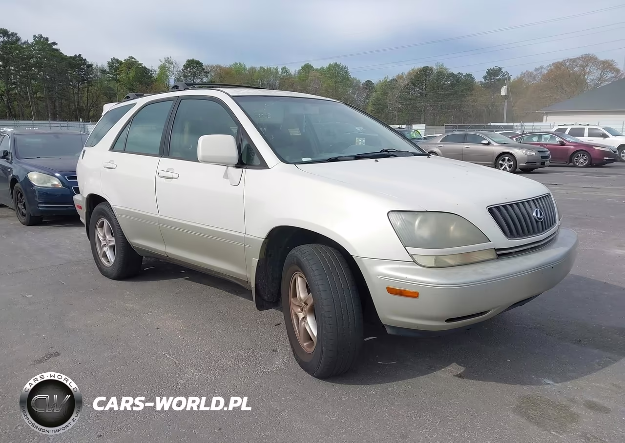 2000 Lexus Rx 300