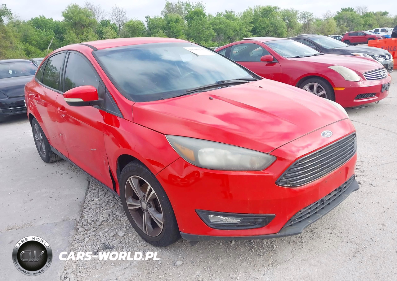 2017 Ford Focus Se