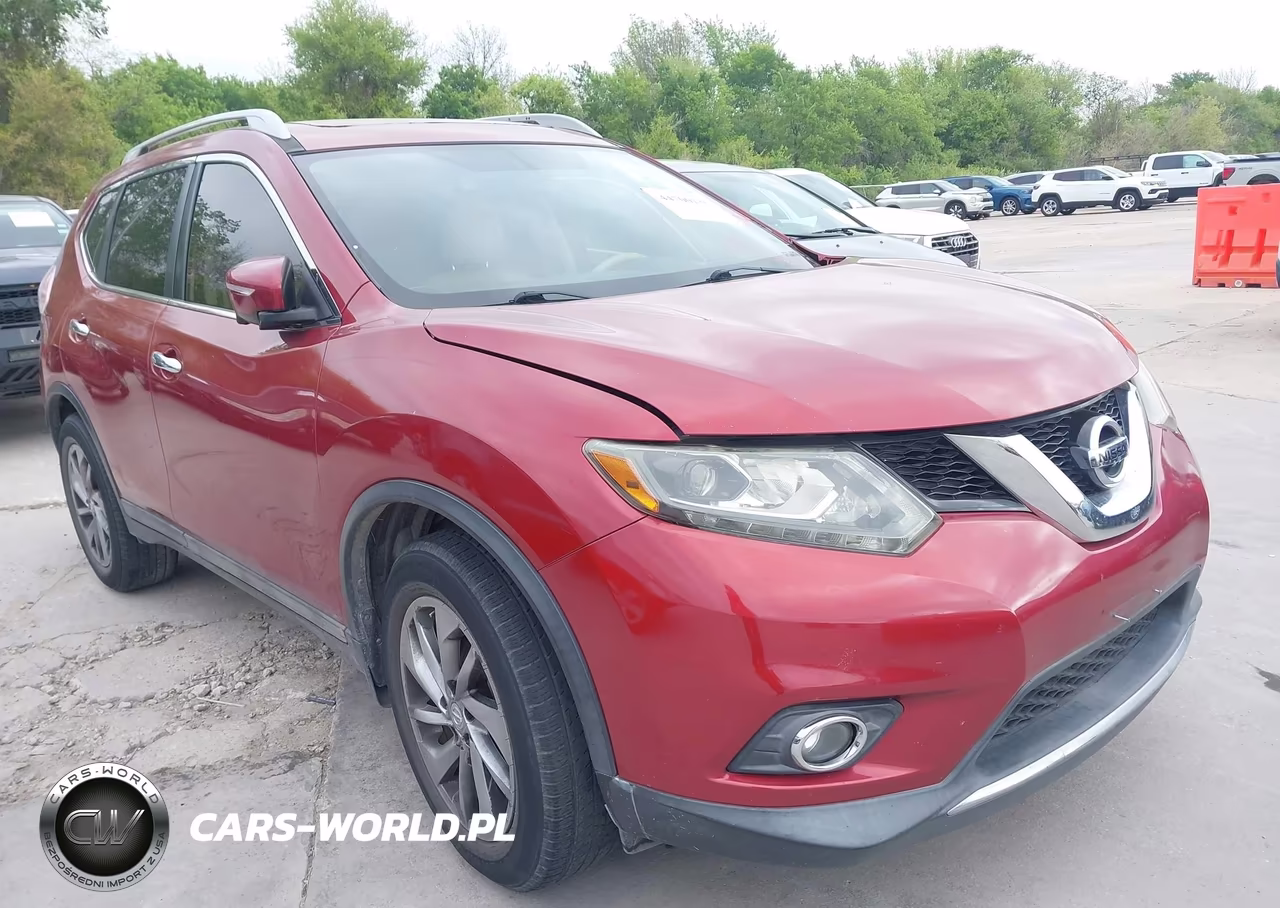 2014 Nissan Rogue Sl