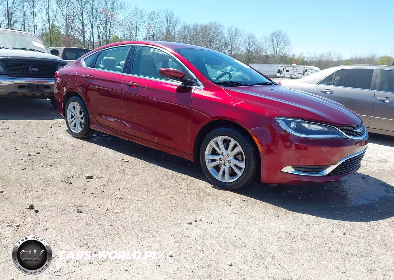 2015 Chrysler 200 Limited