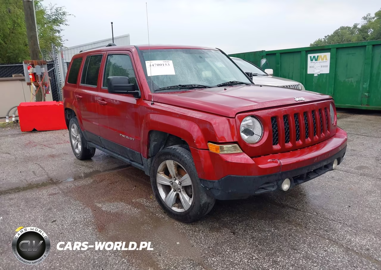 2014 Jeep Patriot Limited – zdjęcie 1 z 12
