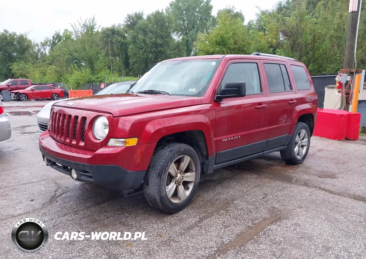 2014 Jeep Patriot Limited VIN:1C4NJRCB8ED746152 - 2