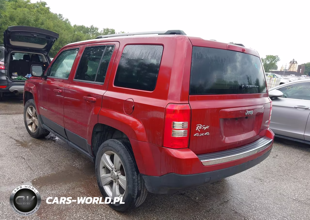 2014 Jeep Patriot Limited VIN:1C4NJRCB8ED746152 - 3