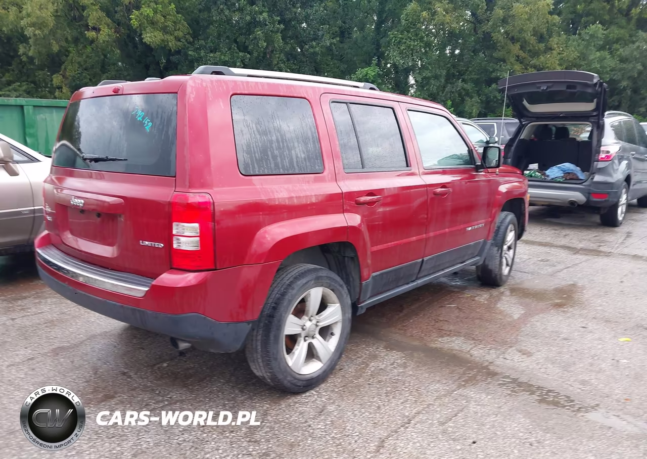 2014 Jeep Patriot Limited VIN:1C4NJRCB8ED746152 - 4