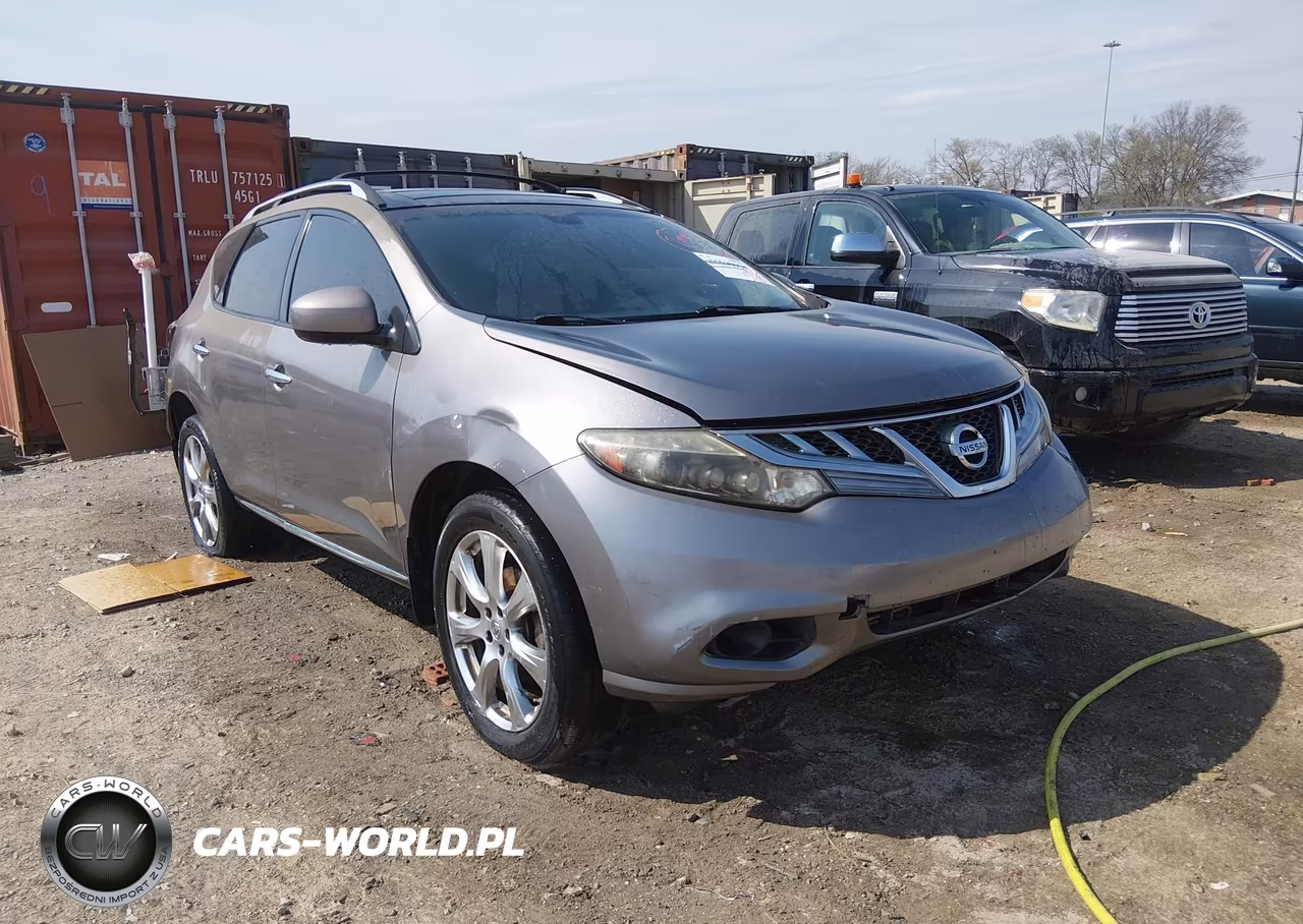 2012 Nissan Murano Le