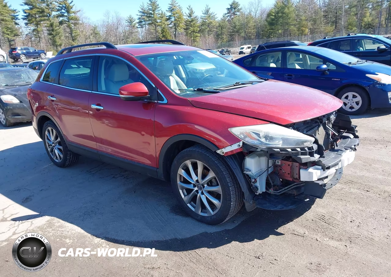 2014 Mazda Cx-9 Grand Touring