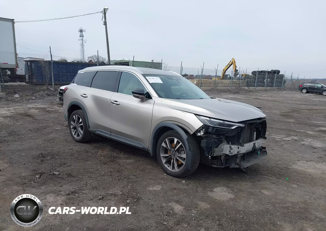 2022 Infiniti Qx60 Luxe Awd