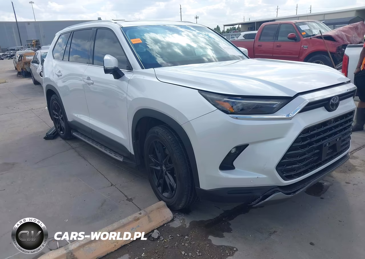 2025 Toyota Grand Highlander Limited