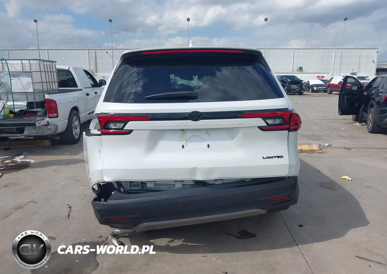 2025 Toyota Grand Highlander Limited VIN:5TDAAAA55SS033089 - 17
