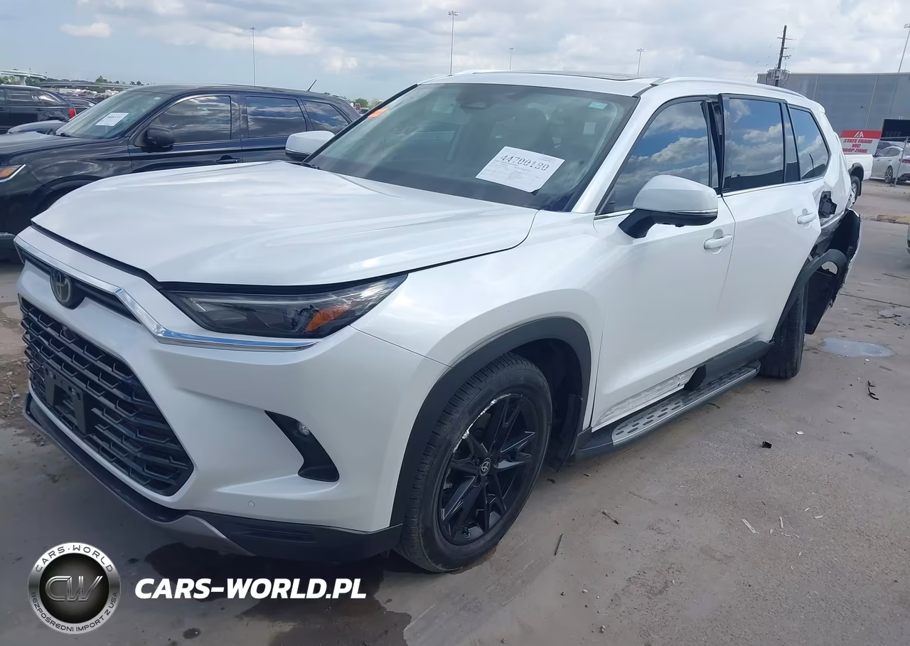 2025 Toyota Grand Highlander Limited VIN:5TDAAAA55SS033089 - 2