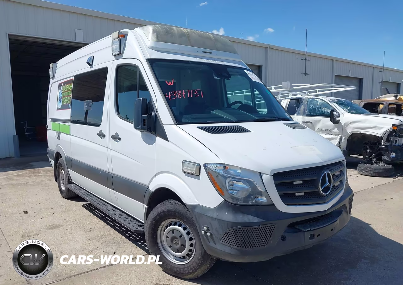 2017 Mercedes-Benz Sprinter 2500 Standard Roof V6
