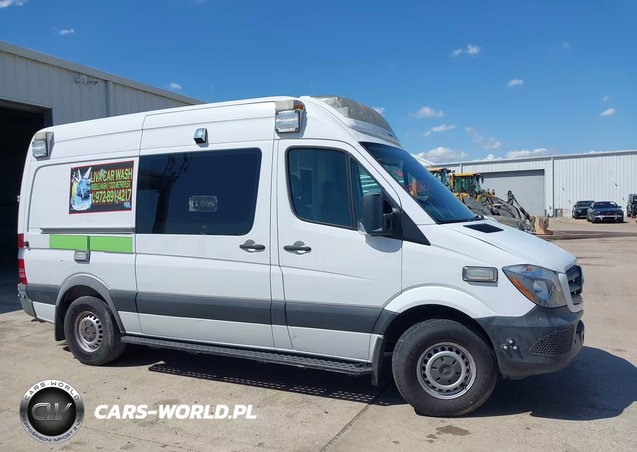 2017 Mercedes-Benz Sprinter 2500 Standard Roof V6 VIN:WD3PE7CD9HP386986 - 14