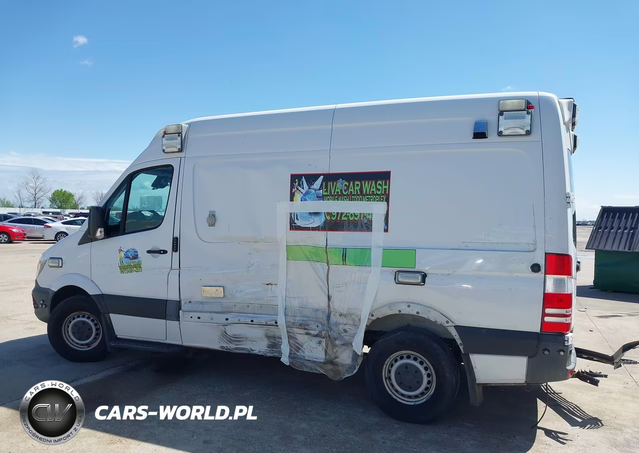 2017 Mercedes-Benz Sprinter 2500 Standard Roof V6 VIN:WD3PE7CD9HP386986 - 15