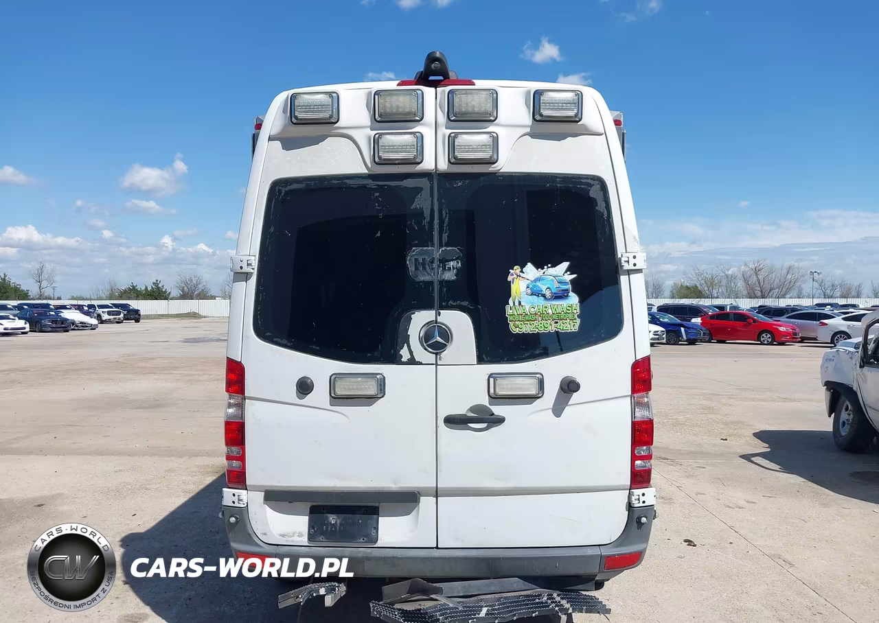 2017 Mercedes-Benz Sprinter 2500 Standard Roof V6 VIN:WD3PE7CD9HP386986 - 17