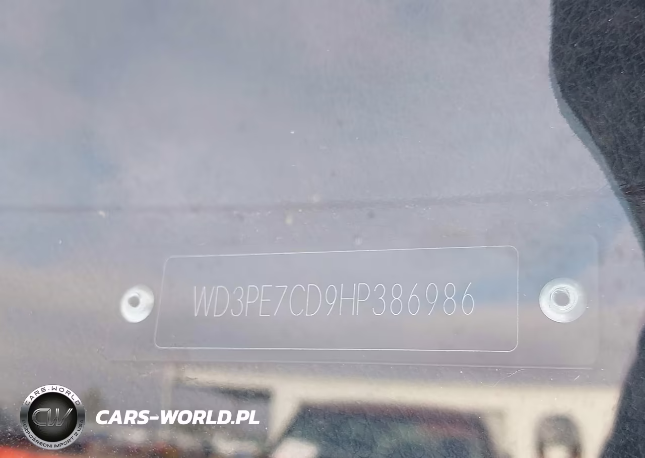 2017 Mercedes-Benz Sprinter 2500 Standard Roof V6 VIN:WD3PE7CD9HP386986 - 18