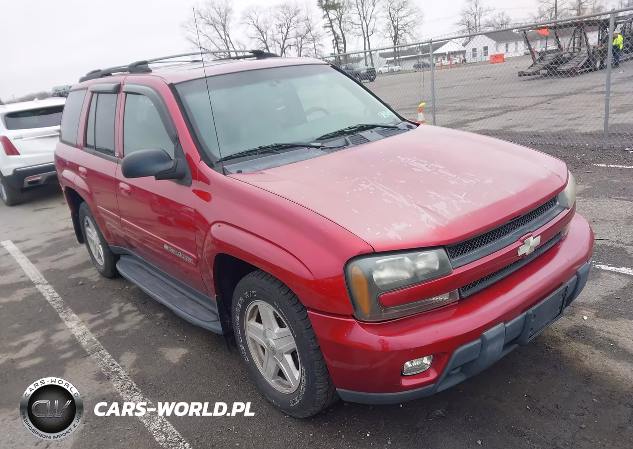 2002 Chevrolet Trailblazer Ltz
