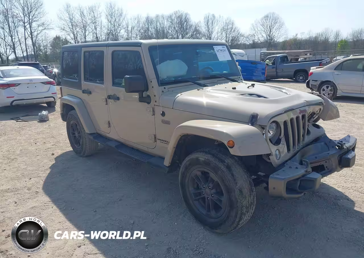 2016 Jeep Wrangler Unlimited 75Th Anniversary