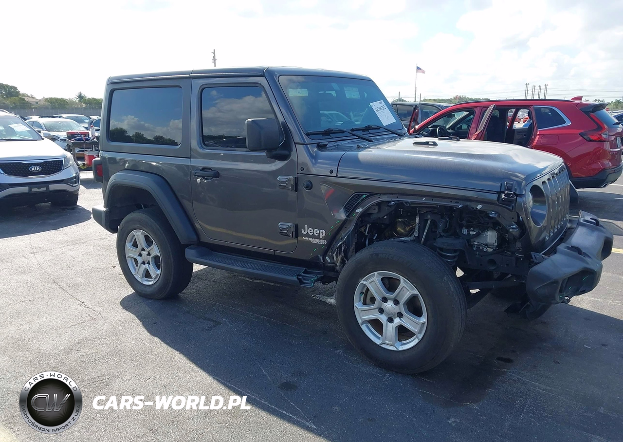 2021 Jeep Wrangler Sport S 4X4