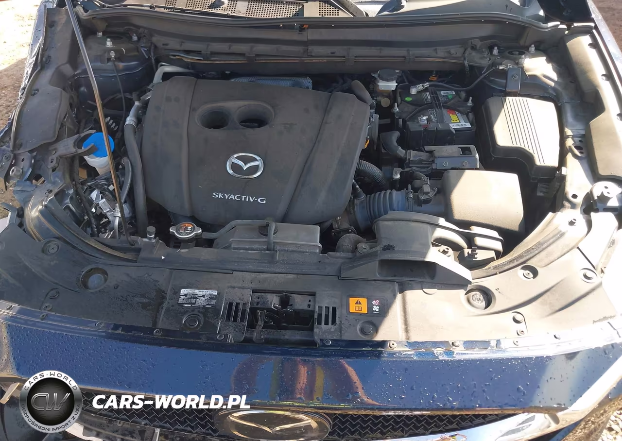 2020 Mazda Cx-5 Grand Touring VIN:JM3KFBDM5L1783077 - 10