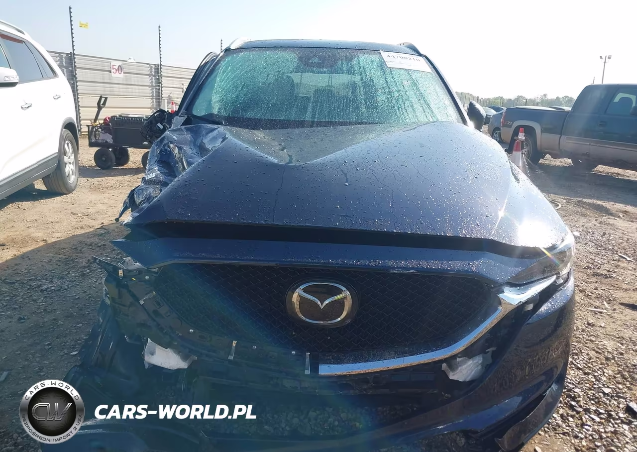 2020 Mazda Cx-5 Grand Touring VIN:JM3KFBDM5L1783077 - 12