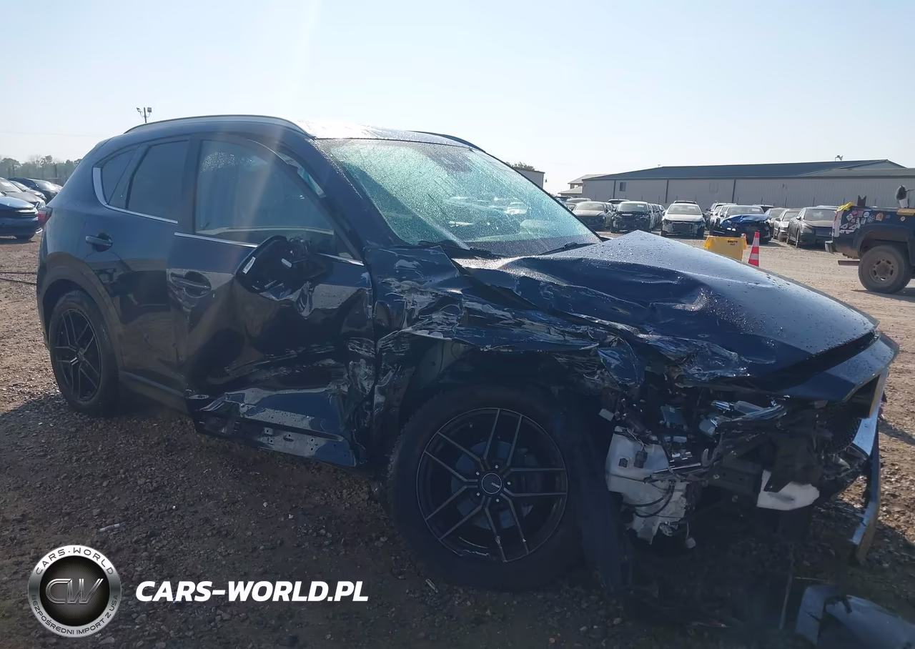 2020 Mazda Cx-5 Grand Touring VIN:JM3KFBDM5L1783077 - 13