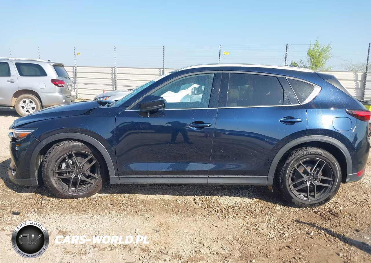 2020 Mazda Cx-5 Grand Touring VIN:JM3KFBDM5L1783077 - 14