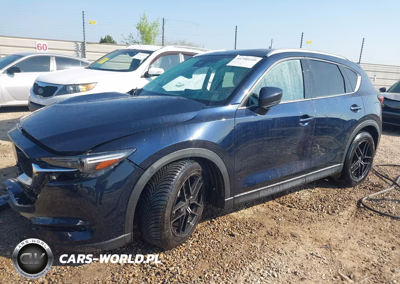 2020 Mazda Cx-5 Grand Touring VIN:JM3KFBDM5L1783077 - 2