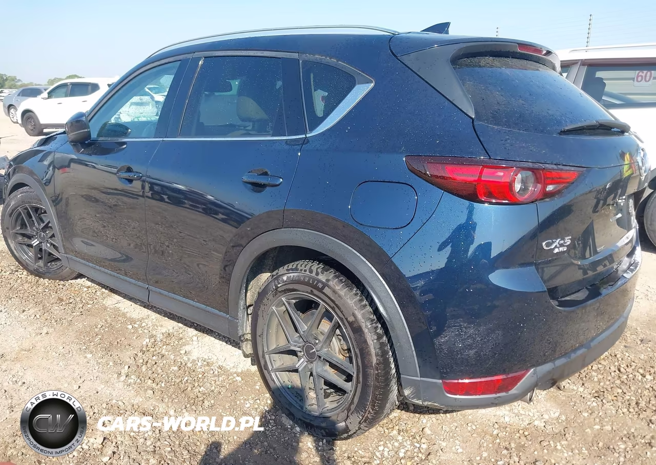 2020 Mazda Cx-5 Grand Touring VIN:JM3KFBDM5L1783077 - 3