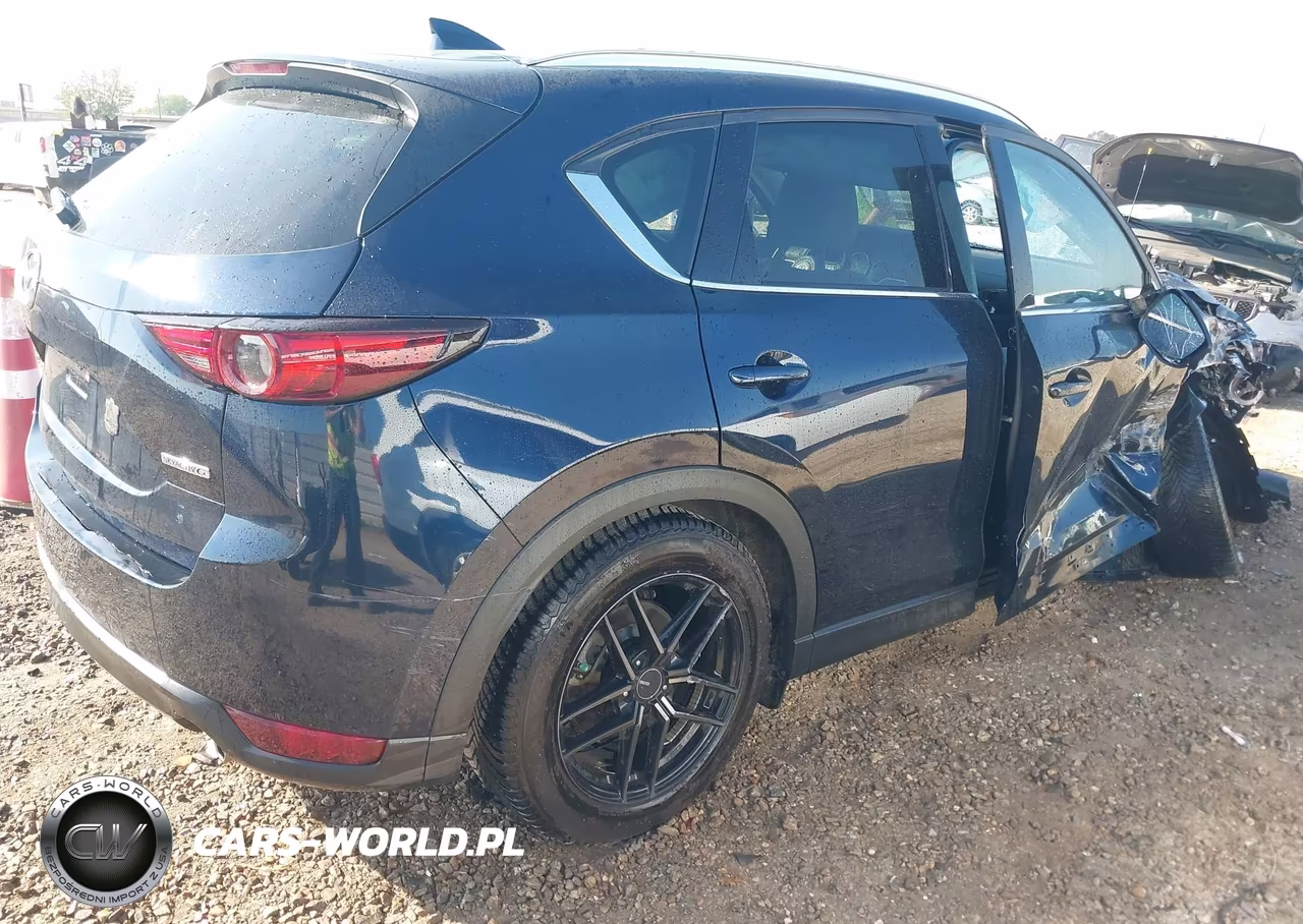 2020 Mazda Cx-5 Grand Touring VIN:JM3KFBDM5L1783077 - 4