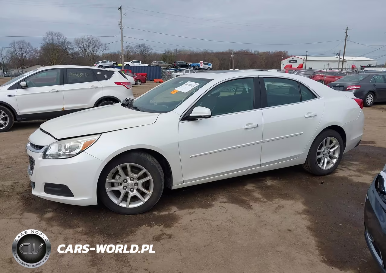 2015 Chevrolet Malibu 1Lt VIN:1G11C5SL1FU119931 - 14