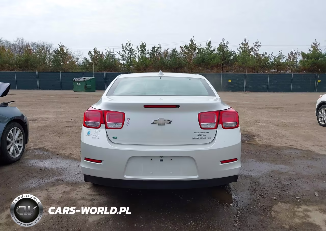 2015 Chevrolet Malibu 1Lt VIN:1G11C5SL1FU119931 - 16