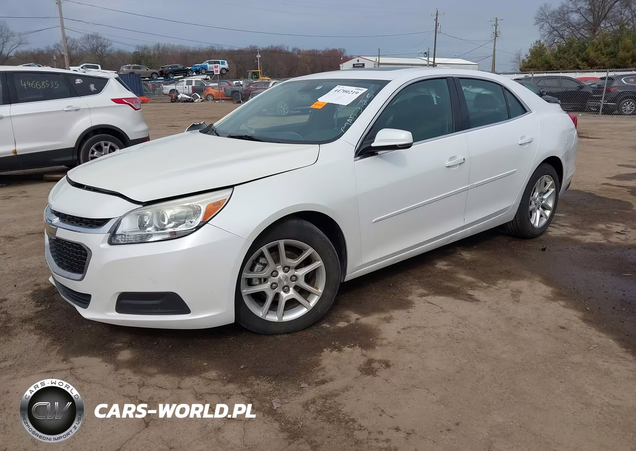2015 Chevrolet Malibu 1Lt VIN:1G11C5SL1FU119931 - 2