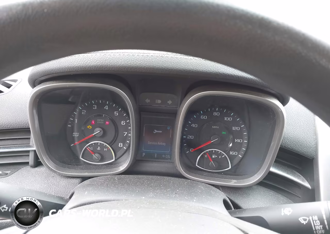 2015 Chevrolet Malibu 1Lt VIN:1G11C5SL1FU119931 - 7