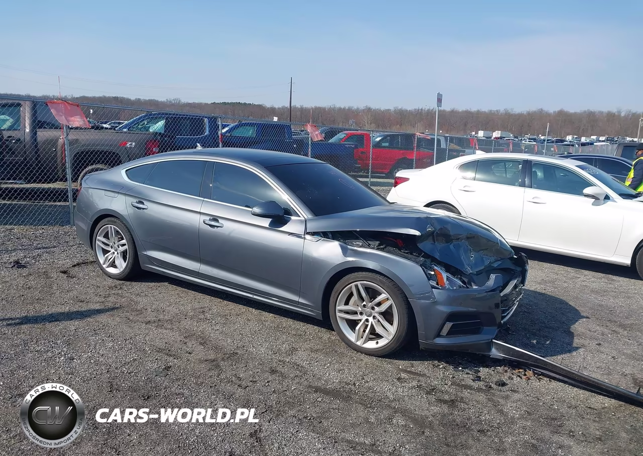 2019 Audi A5 45 Premium – zdjęcie 1 z 16