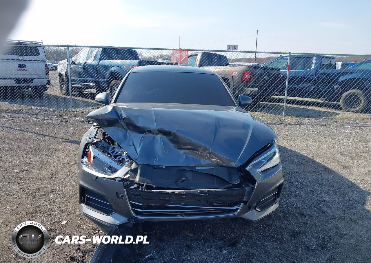 2019 Audi A5 45 Premium VIN:WAUBNCF58KA073528 - 12