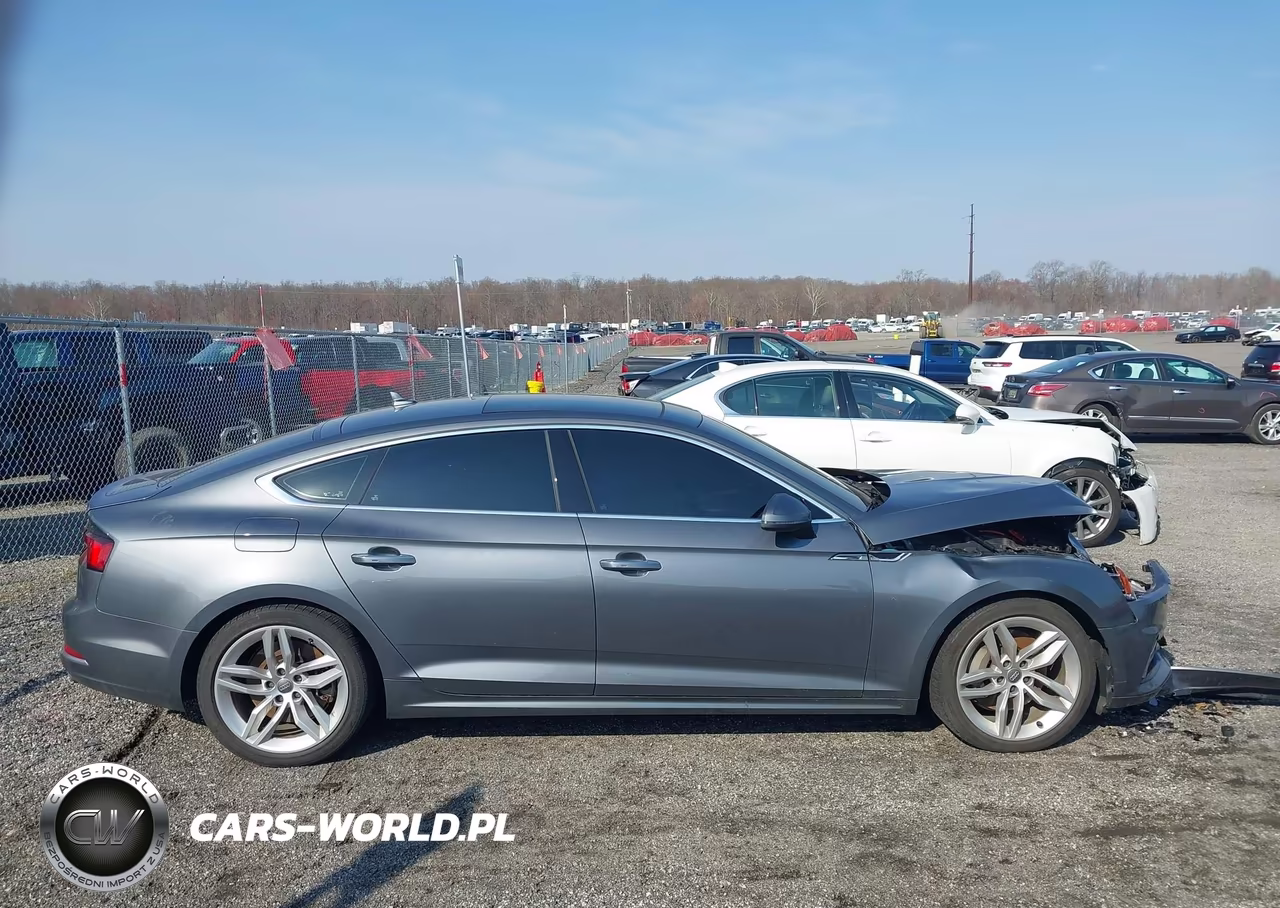 2019 Audi A5 45 Premium VIN:WAUBNCF58KA073528 - 13