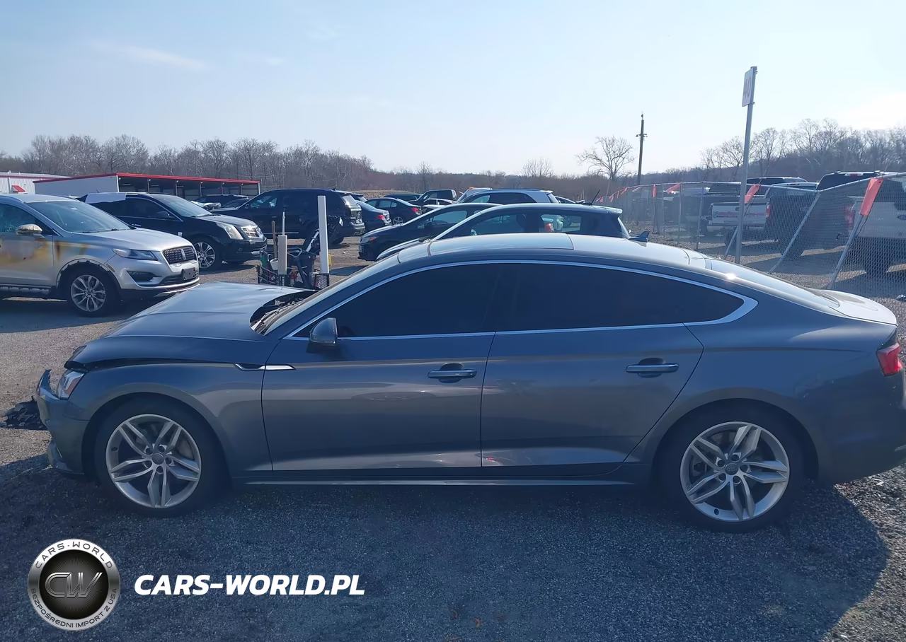 2019 Audi A5 45 Premium VIN:WAUBNCF58KA073528 - 14