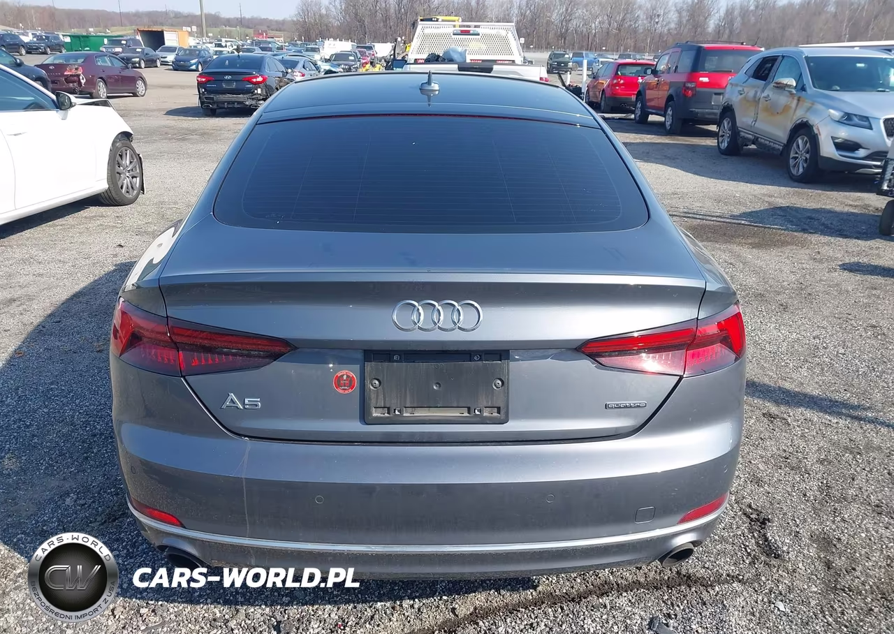 2019 Audi A5 45 Premium VIN:WAUBNCF58KA073528 - 16