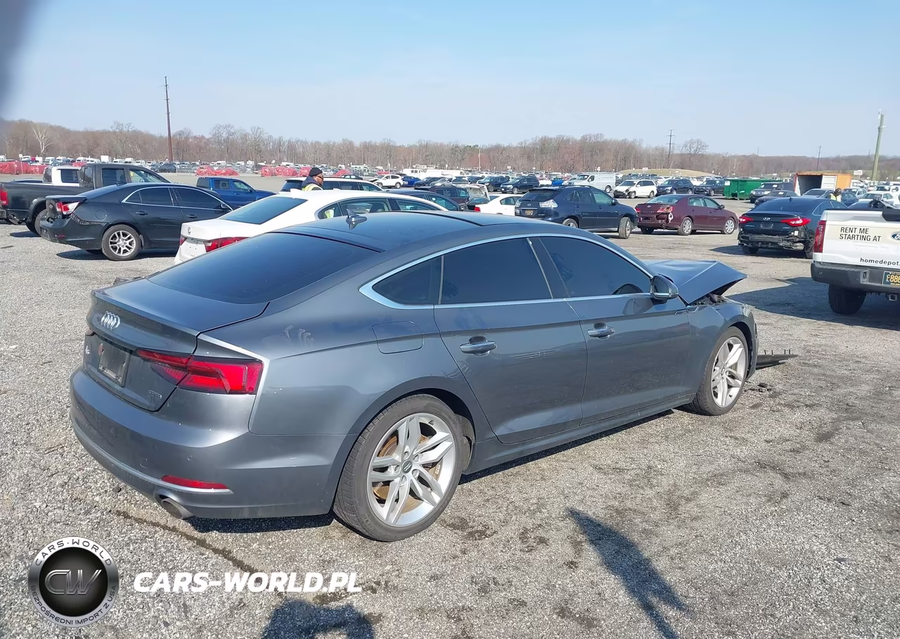 2019 Audi A5 45 Premium VIN:WAUBNCF58KA073528 - 4